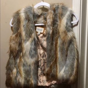 Faux Fur Vest